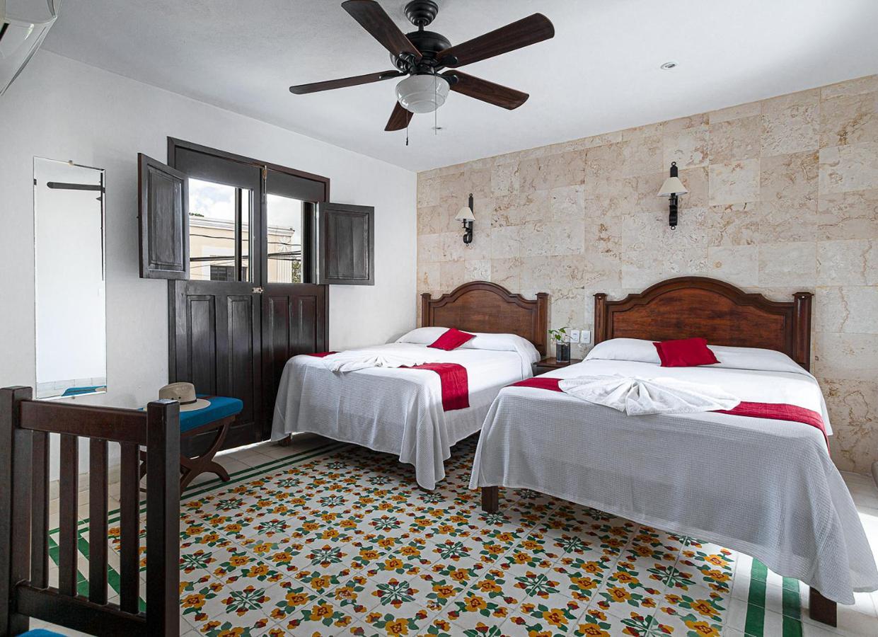 La Aurora Hotel Colonial Valladolid  Eksteriør bilde