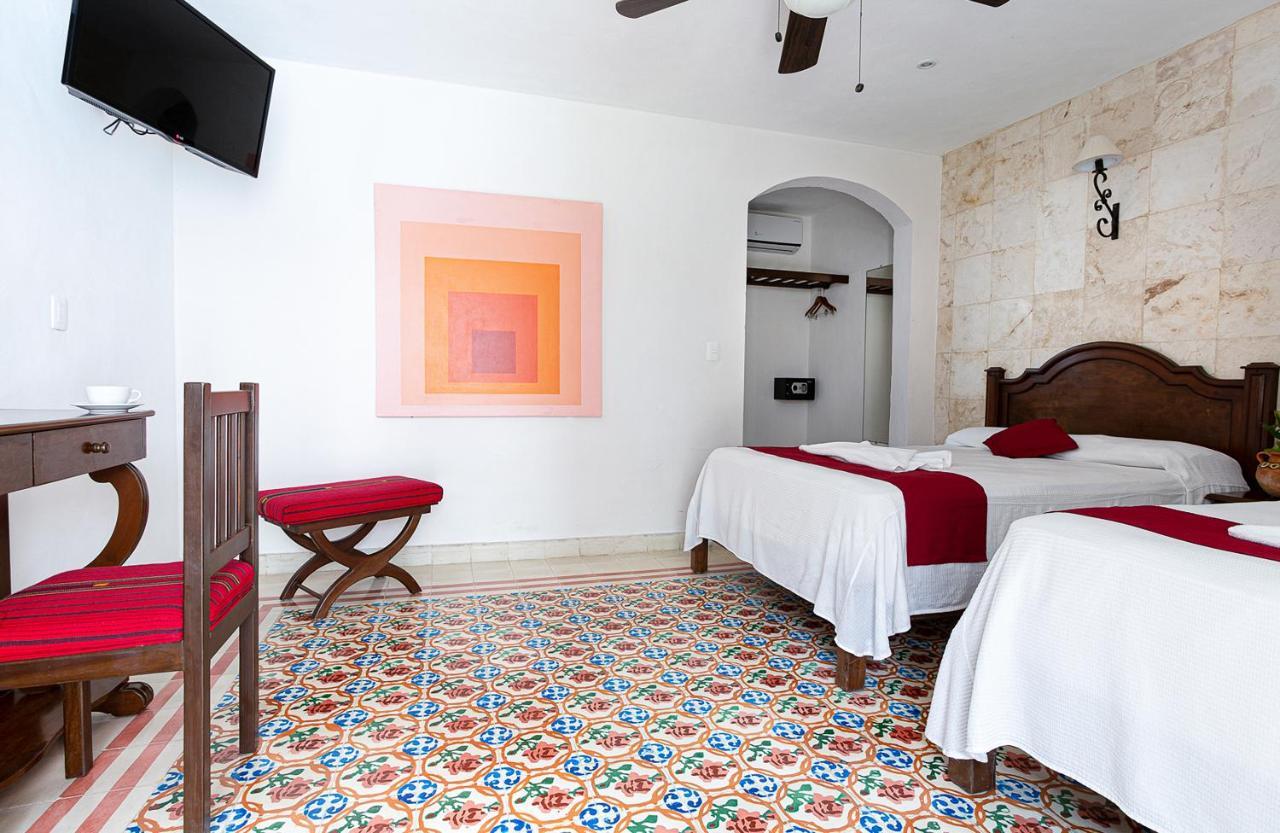 La Aurora Hotel Colonial Valladolid  Eksteriør bilde