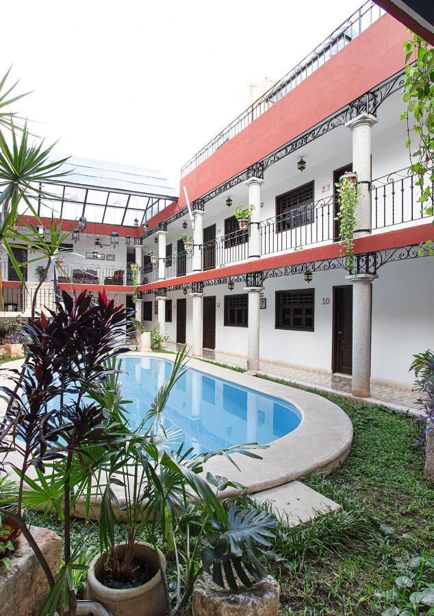 La Aurora Hotel Colonial Valladolid  Eksteriør bilde