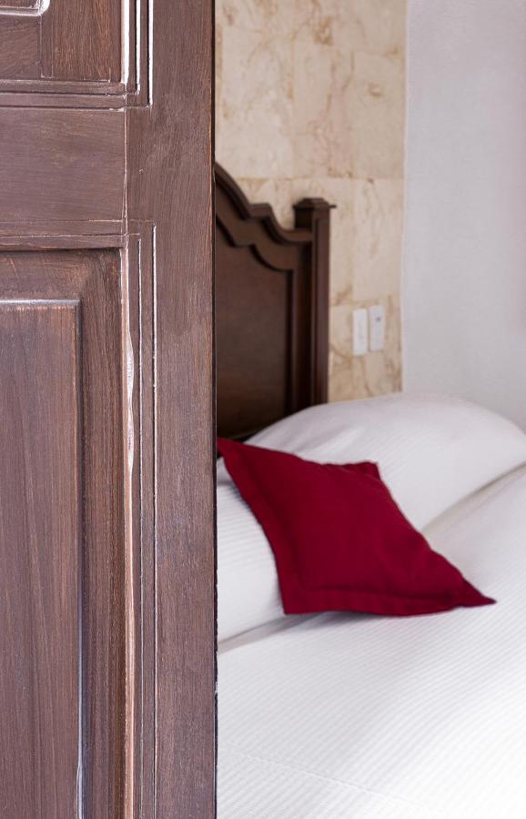 La Aurora Hotel Colonial Valladolid  Eksteriør bilde
