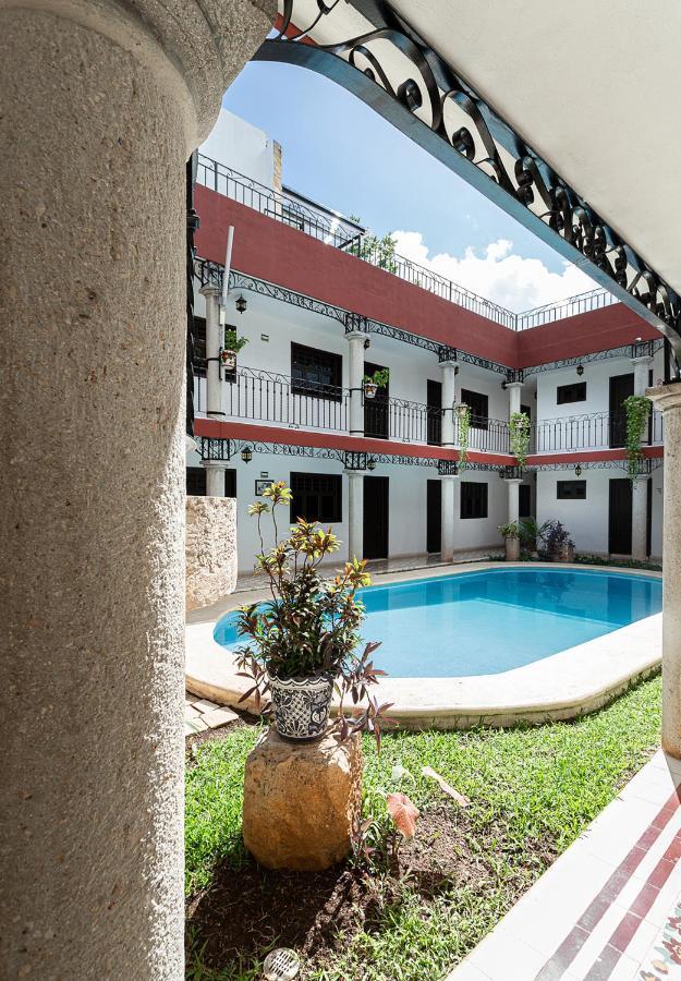 La Aurora Hotel Colonial Valladolid  Eksteriør bilde