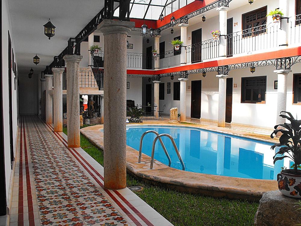 La Aurora Hotel Colonial Valladolid  Eksteriør bilde