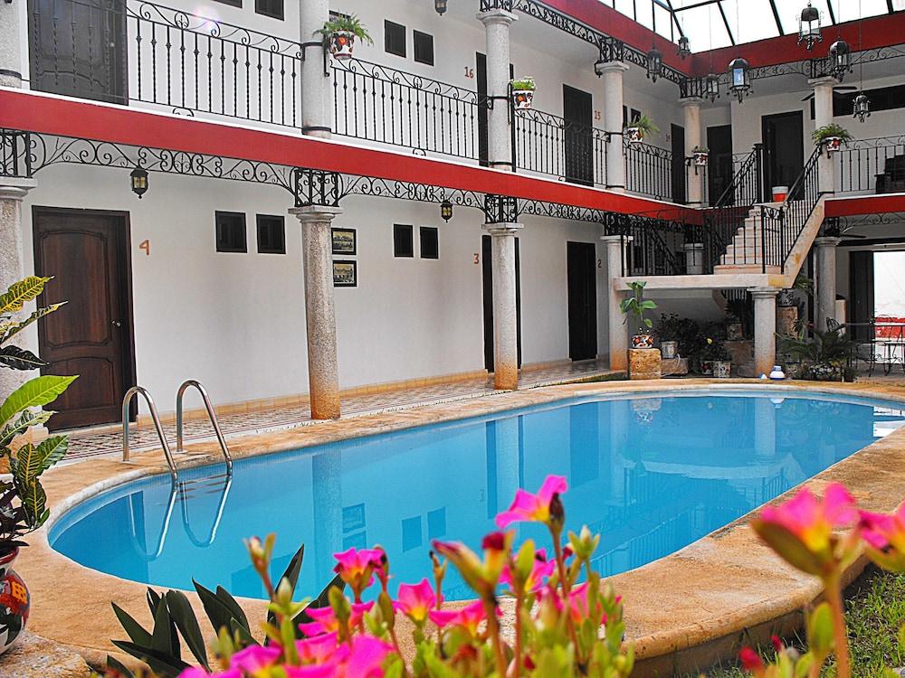 La Aurora Hotel Colonial Valladolid  Eksteriør bilde