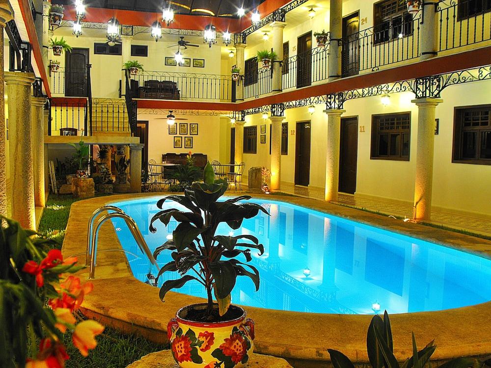La Aurora Hotel Colonial Valladolid  Eksteriør bilde