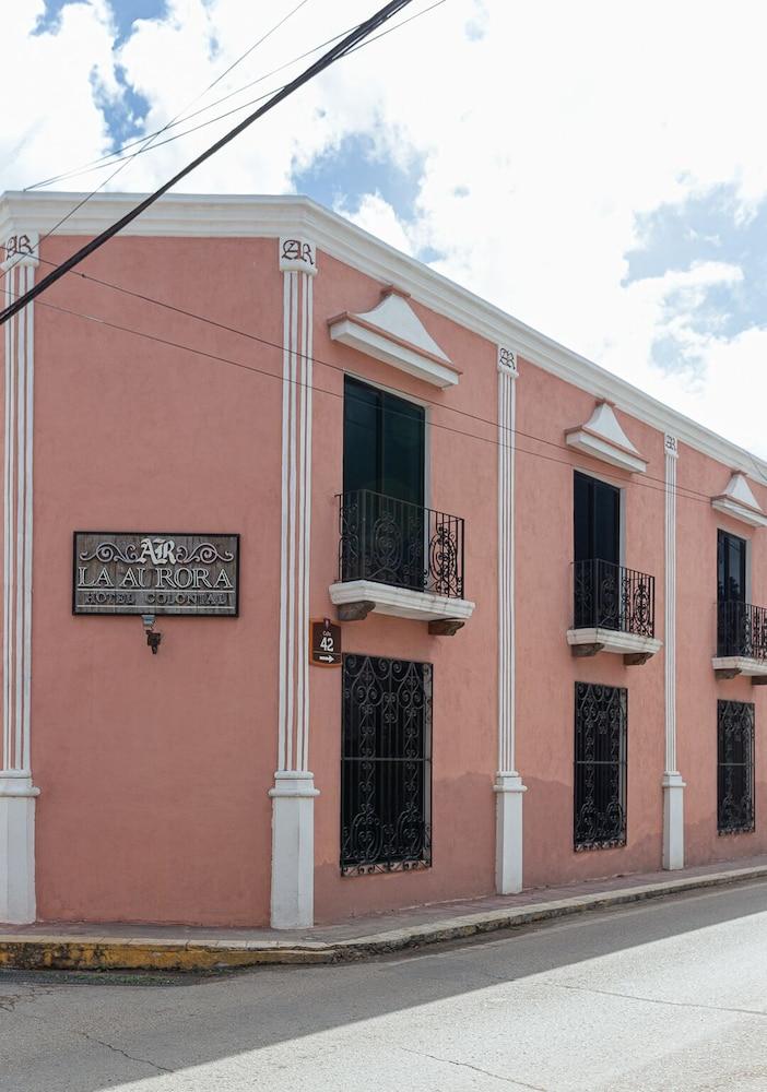 La Aurora Hotel Colonial Valladolid  Eksteriør bilde