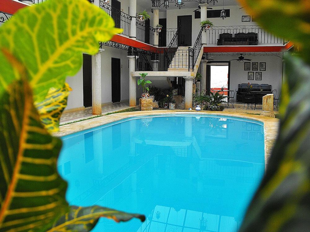 La Aurora Hotel Colonial Valladolid  Eksteriør bilde