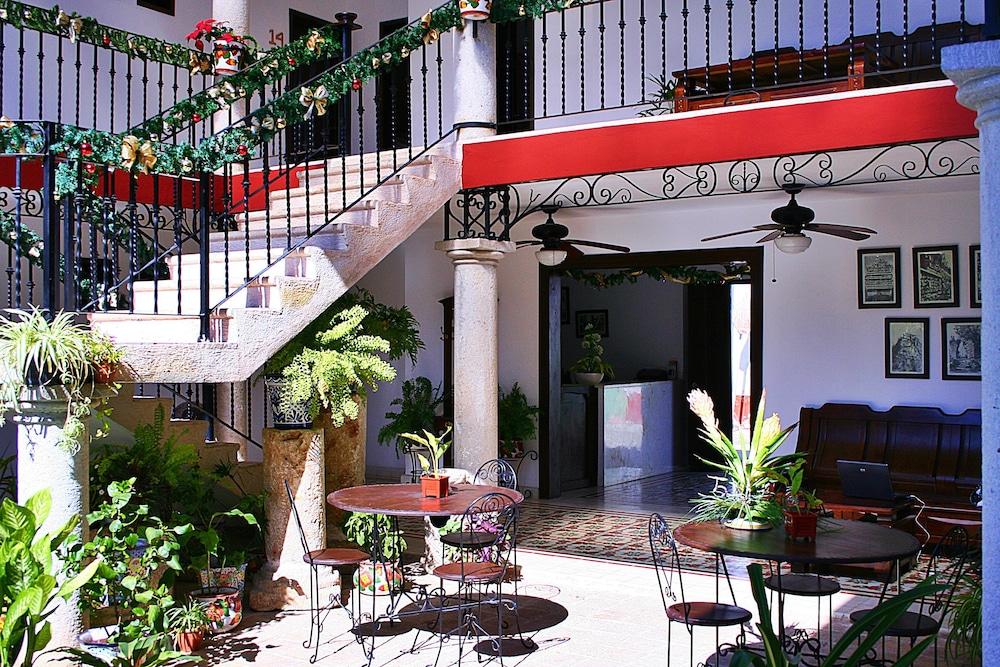 La Aurora Hotel Colonial Valladolid  Eksteriør bilde