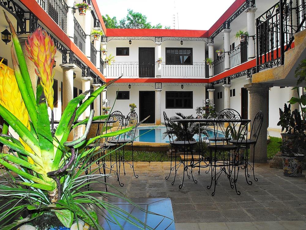 La Aurora Hotel Colonial Valladolid  Eksteriør bilde