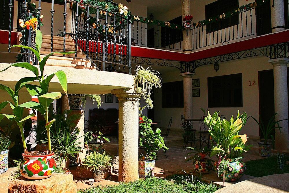 La Aurora Hotel Colonial Valladolid  Eksteriør bilde
