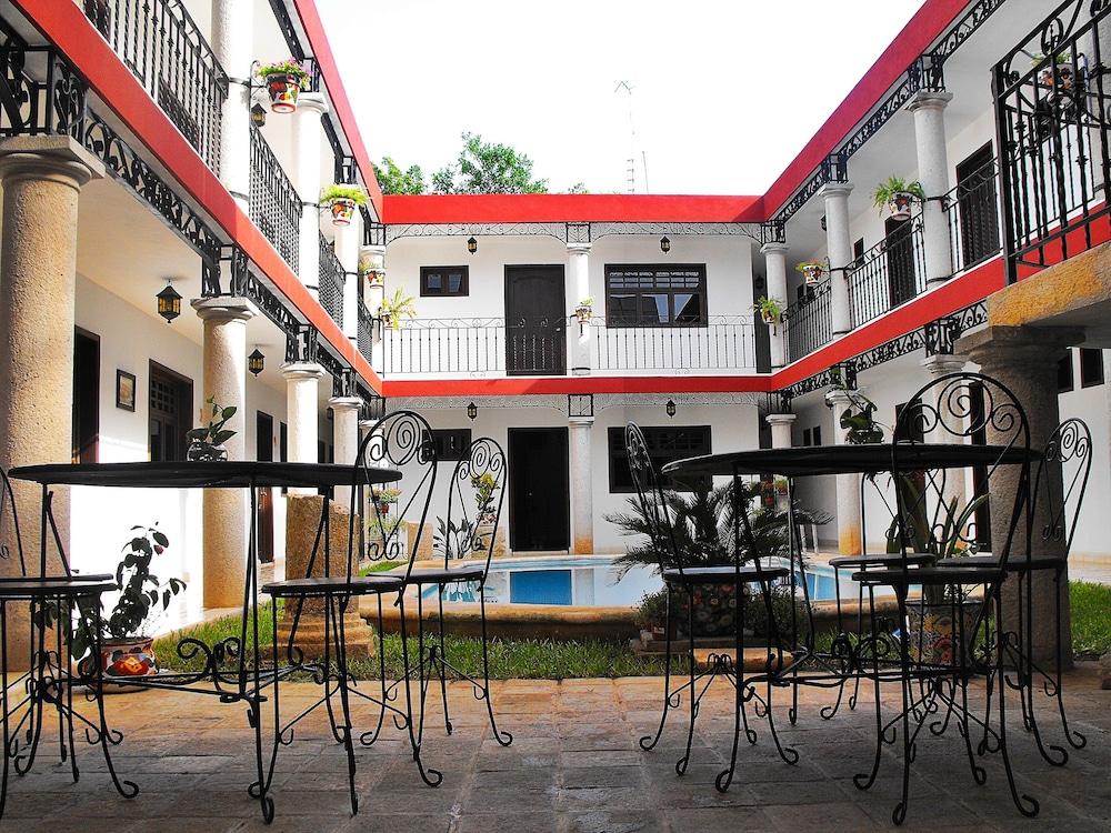 La Aurora Hotel Colonial Valladolid  Eksteriør bilde