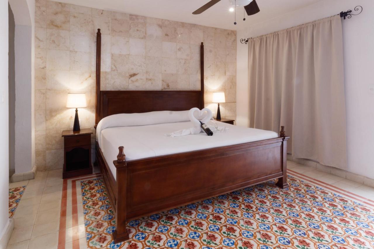 La Aurora Hotel Colonial Valladolid  Eksteriør bilde