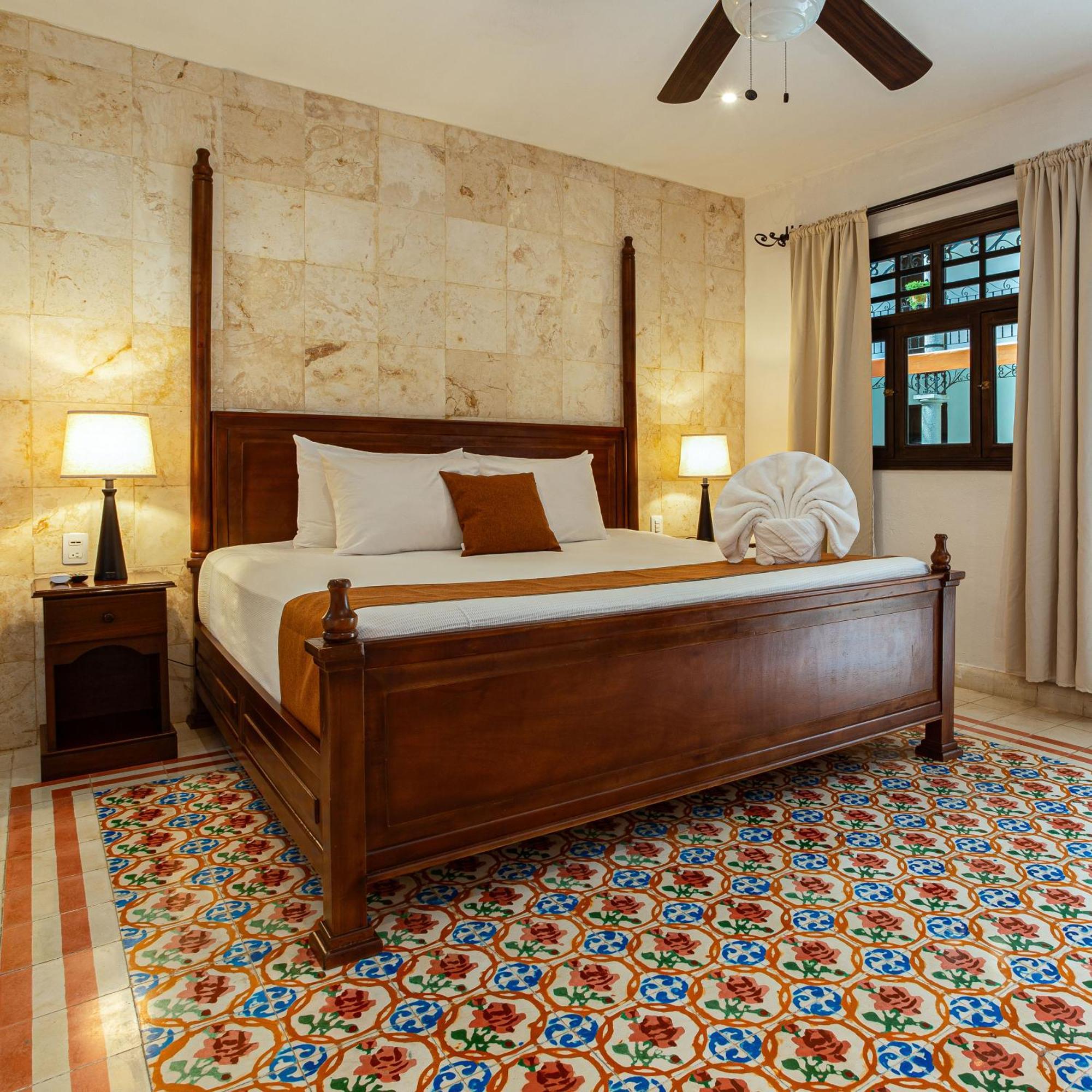 La Aurora Hotel Colonial Valladolid  Eksteriør bilde