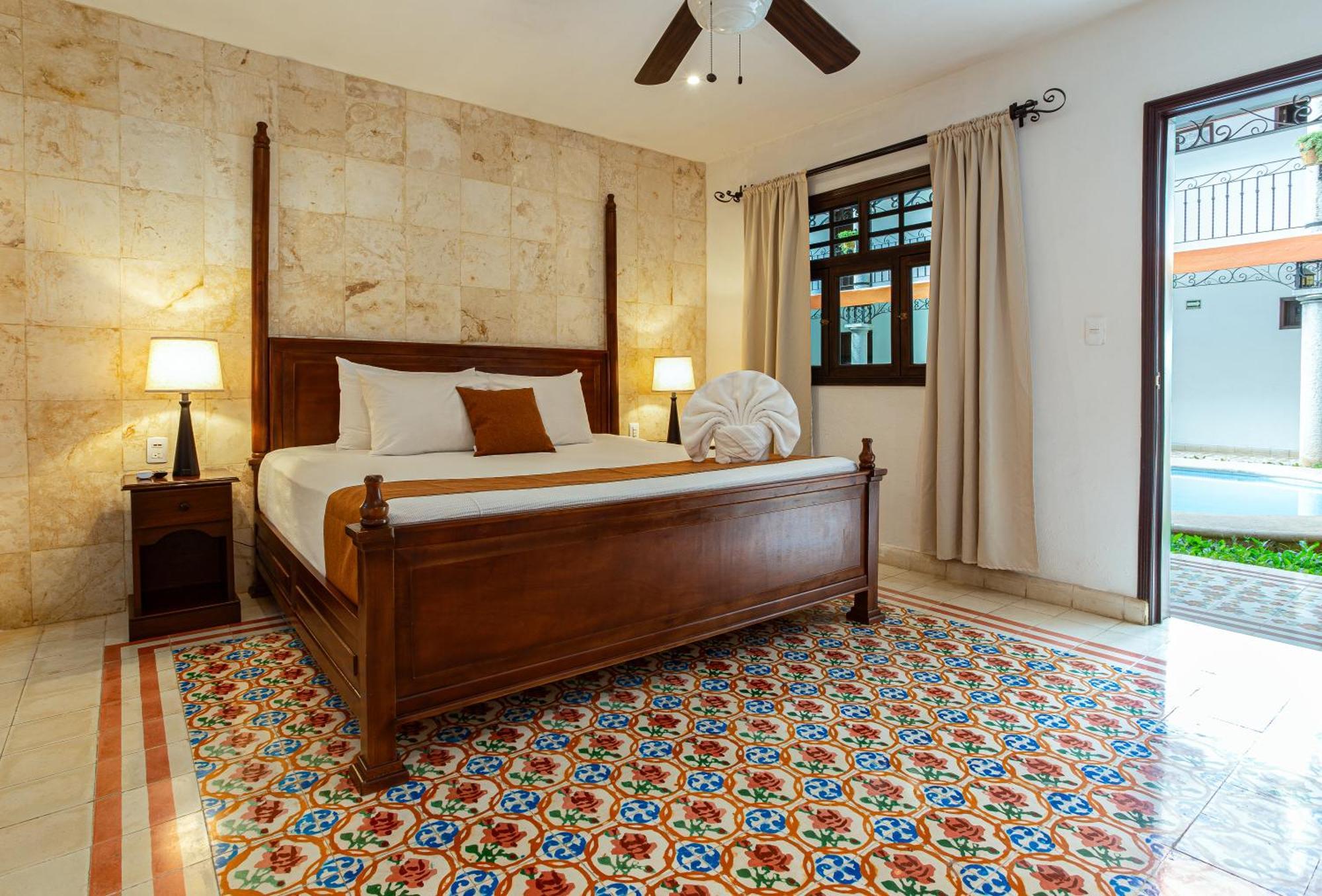 La Aurora Hotel Colonial Valladolid  Eksteriør bilde