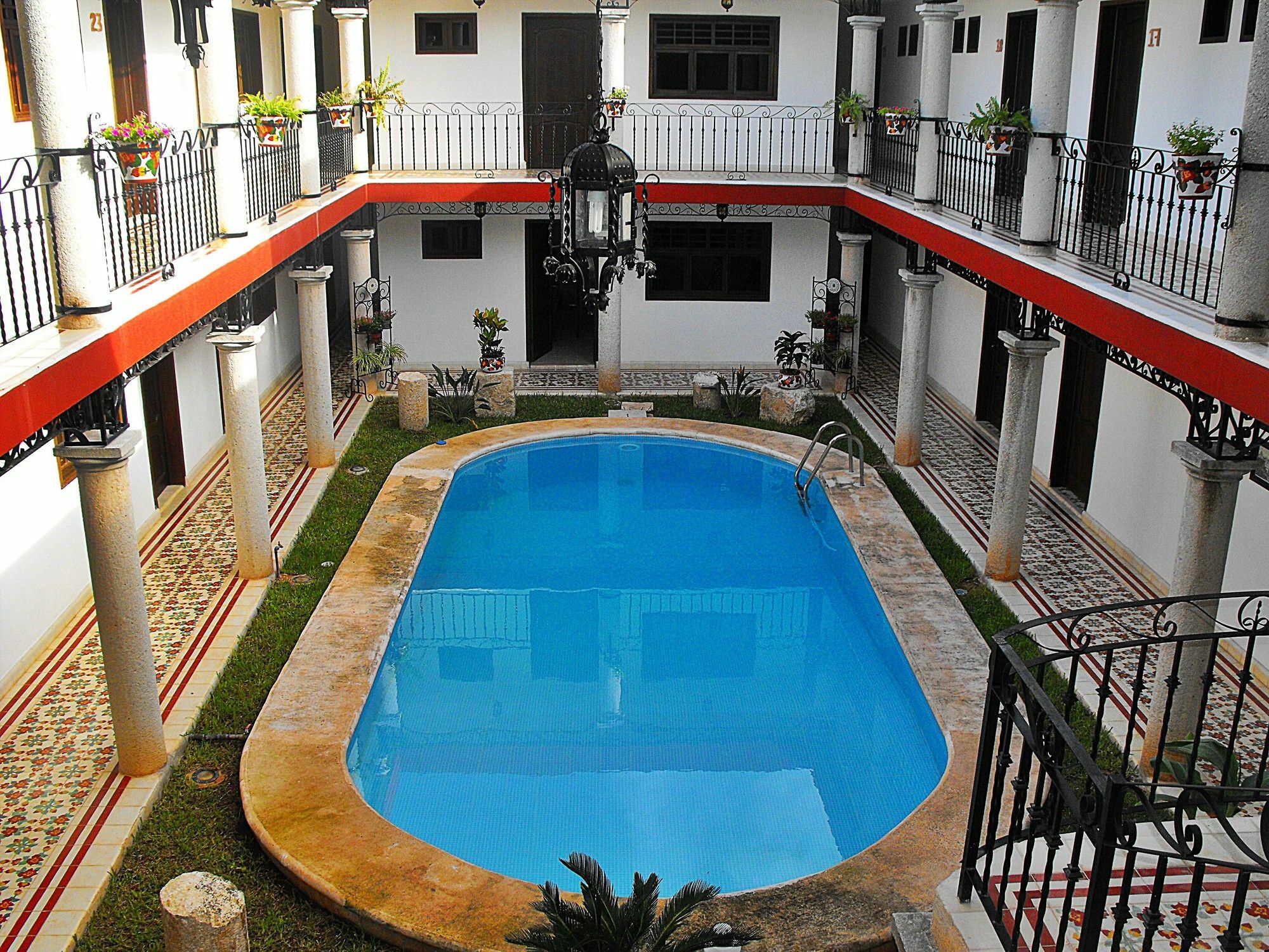 La Aurora Hotel Colonial Valladolid  Eksteriør bilde