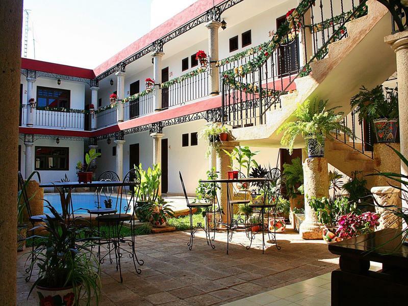 La Aurora Hotel Colonial Valladolid  Eksteriør bilde
