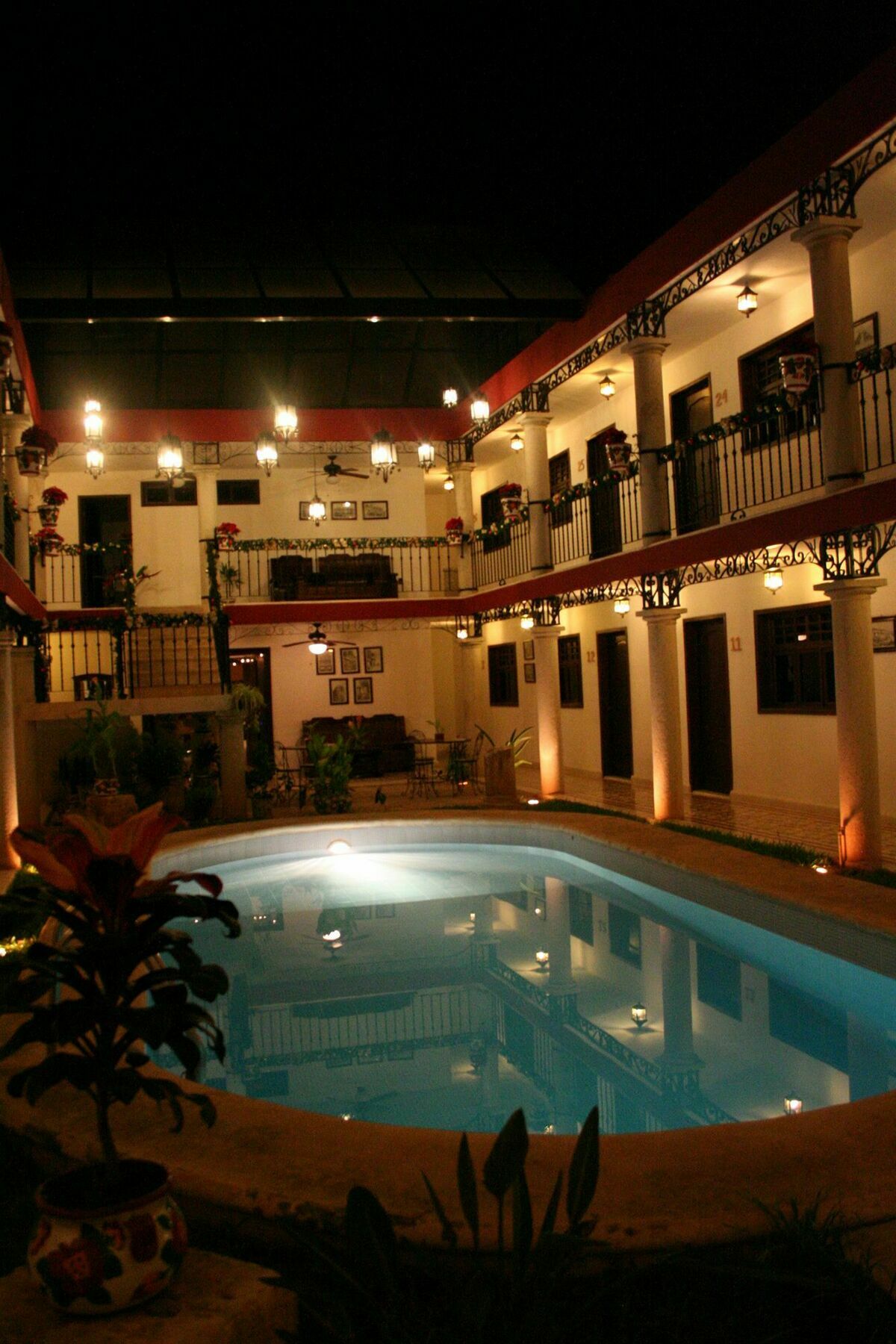 La Aurora Hotel Colonial Valladolid  Eksteriør bilde